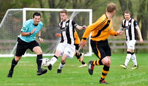 Fort William 1 v Wick Academy 5 SHFL Claggan Park 27/04/2019