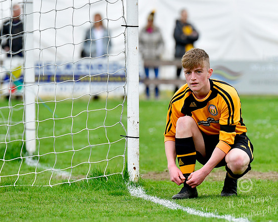 Fort William 1 v Wick Academy 5 SHFL Claggan Park 27/04/2019