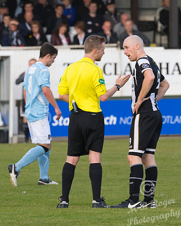 Wick 0 v Fraserburgh 1 SHFL Harmsworth Park 08/10/2016
