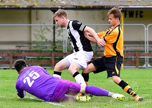 Fort William 1 v Wick Academy 5 SHFL Claggan Park 27/04/2019