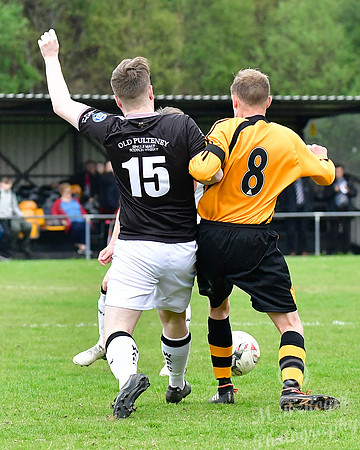 Fort William 1 v Wick Academy 5 SHFL Claggan Park 27/04/2019