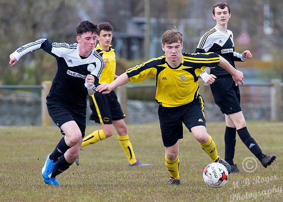 Wick Academy Under 17's 3 v Inverness Clach Under 17's 0 Upper B