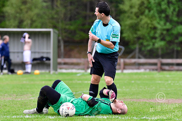 Fort William 1 v Wick Academy 5 SHFL Claggan Park 27/04/2019