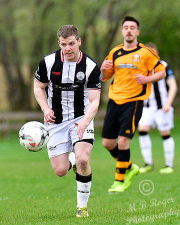 Fort William 1 v Wick Academy 5 SHFL Claggan Park 27/04/2019
