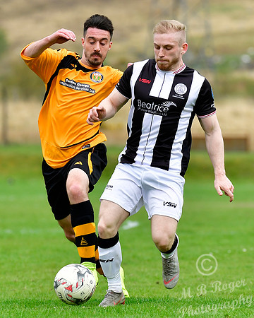 Fort William 1 v Wick Academy 5 SHFL Claggan Park 27/04/2019