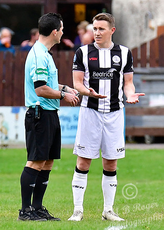 Fort William 1 v Wick Academy 5 SHFL Claggan Park 27/04/2019