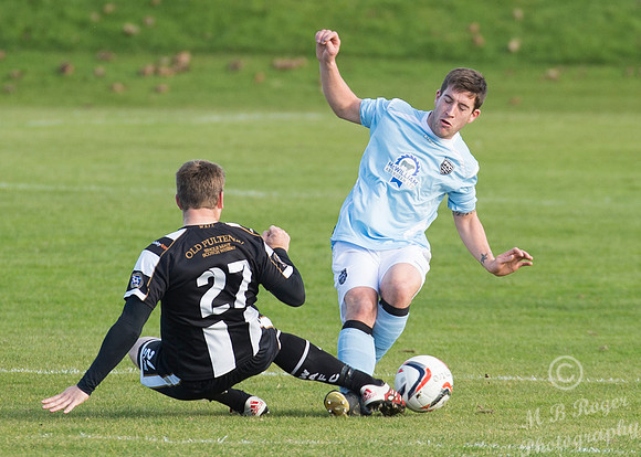 Wick 0 v Fraserburgh 1 SHFL Harmsworth Park 08/10/2016