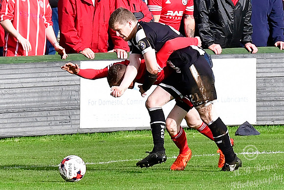 Wick 2 v Brora 3 SHFL Harmsworth Park 07/10/2017