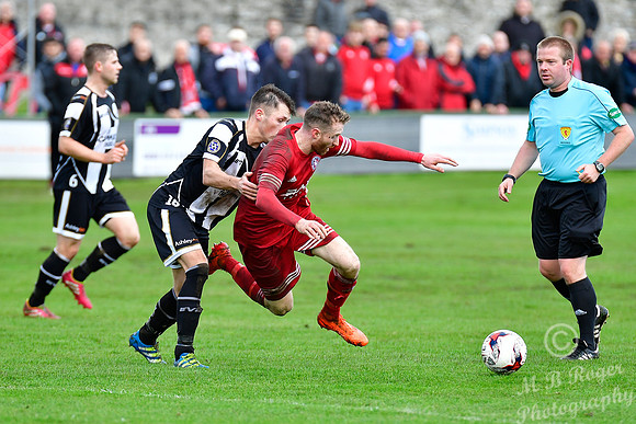Wick 2 v Brora 3 SHFL Harmsworth Park 07/10/2017