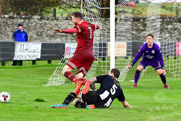 Wick 2 v Brora 3 SHFL Harmsworth Park 07/10/2017