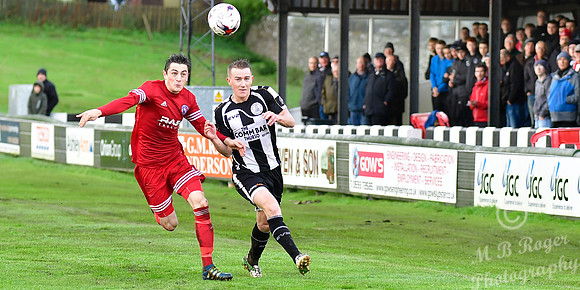 Wick 2 v Brora 3 SHFL Harmsworth Park 07/10/2017