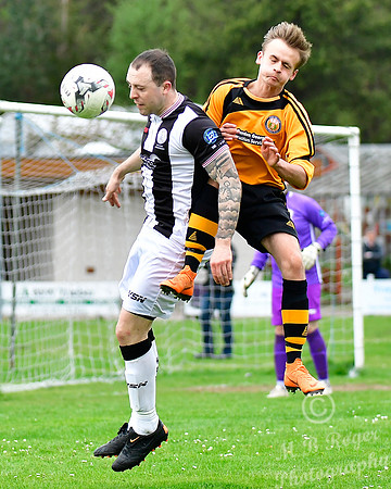 Fort William 1 v Wick Academy 5 SHFL Claggan Park 27/04/2019