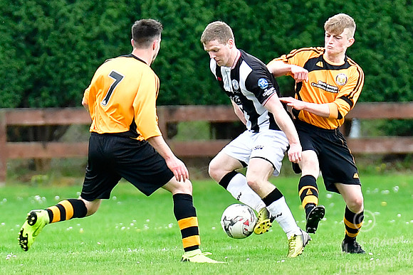 Fort William 1 v Wick Academy 5 SHFL Claggan Park 27/04/2019