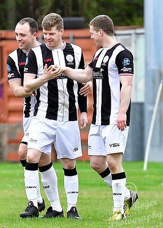 Fort William 1 v Wick Academy 5 SHFL Claggan Park 27/04/2019