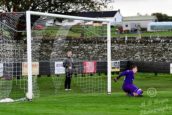 Wick 2 v Brora 3 SHFL Harmsworth Park 07/10/2017