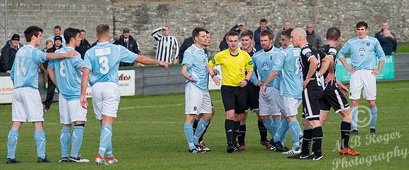 Wick 0 v Fraserburgh 1 SHFL Harmsworth Park 08/10/2016