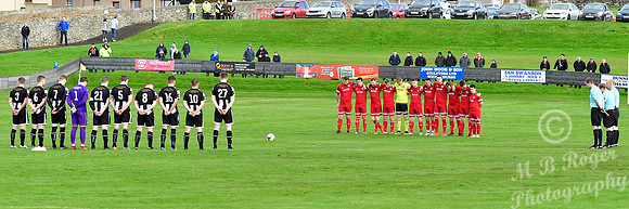 Wick 2 v Brora 3 SHFL Harmsworth Park 07/10/2017