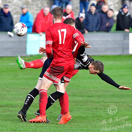 Wick 2 v Brora 3 SHFL Harmsworth Park 07/10/2017