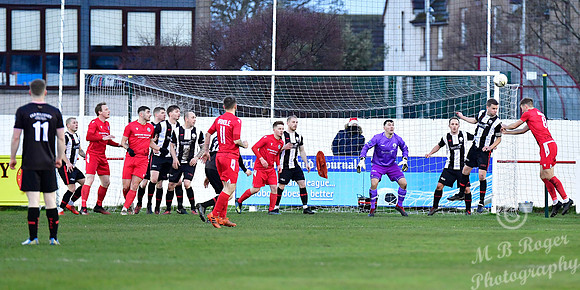 Brora 5 v Wick 1 - SHFL - Dungeon Park - 05/12/2020