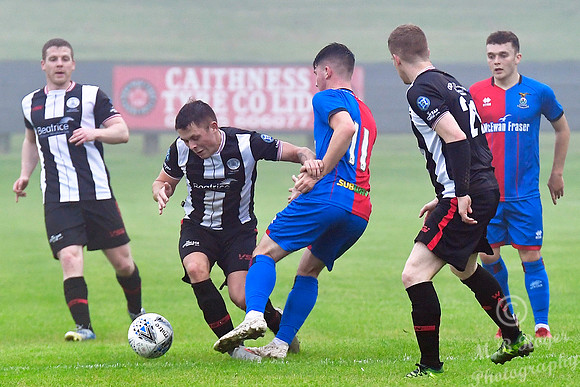 Wick Academy 3 v ICT XI 2 Friendly - Harmsworth Park - 10/07/201