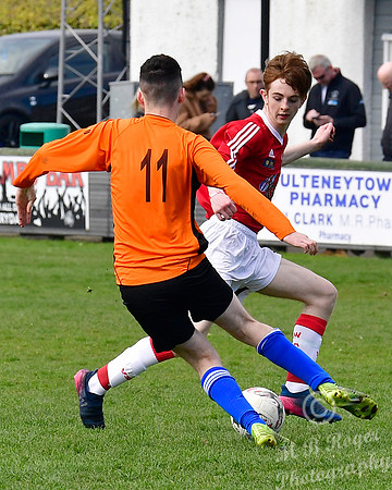 Wick U17s 16 v Fort William U17s 0 Harmsworth Park 21/04/2019