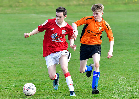 Wick U17s 16 v Fort William U17s 0 Harmsworth Park 21/04/2019