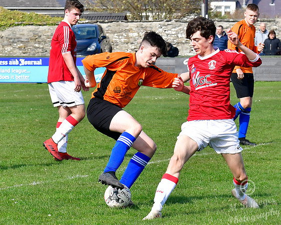 Wick U17s 16 v Fort William U17s 0 Harmsworth Park 21/04/2019