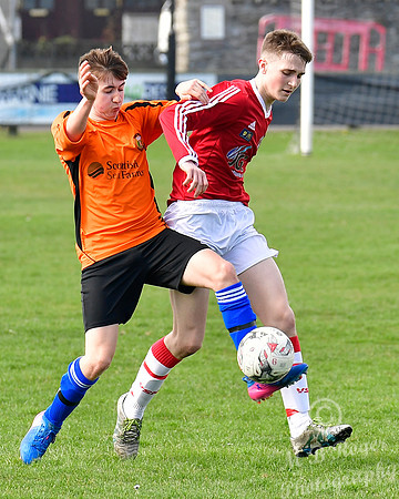 Wick U17s 16 v Fort William U17s 0 Harmsworth Park 21/04/2019