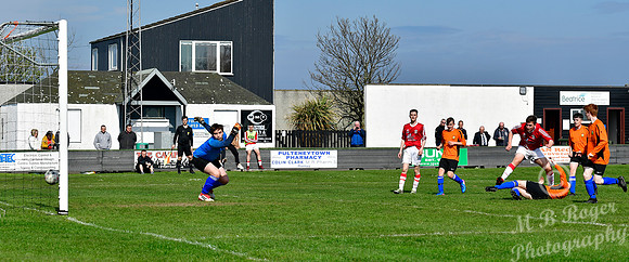 Wick U17s 16 v Fort William U17s 0 Harmsworth Park 21/04/2019