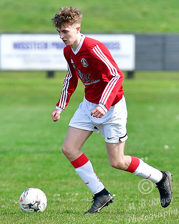 Wick U17s 16 v Fort William U17s 0 Harmsworth Park 21/04/2019