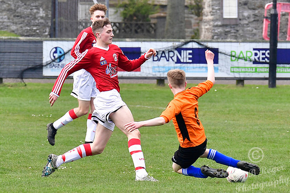 Wick U17s 16 v Fort William U17s 0 Harmsworth Park 21/04/2019