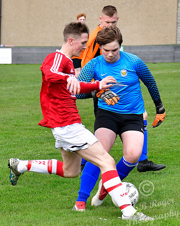 Wick U17s 16 v Fort William U17s 0 Harmsworth Park 21/04/2019