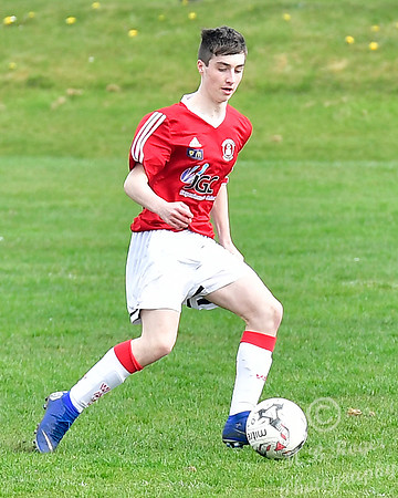 Wick U17s 16 v Fort William U17s 0 Harmsworth Park 21/04/2019