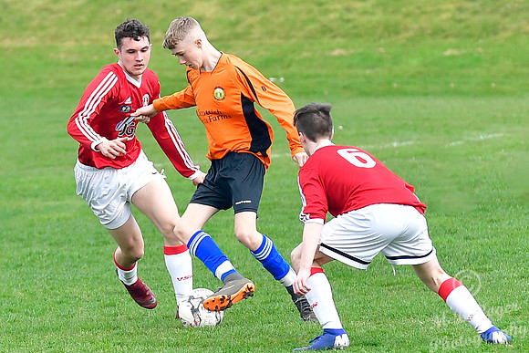 Wick U17s 16 v Fort William U17s 0 Harmsworth Park 21/04/2019