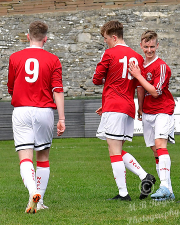 Wick U17s 16 v Fort William U17s 0 Harmsworth Park 21/04/2019