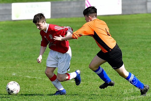 Wick U17s 16 v Fort William U17s 0 Harmsworth Park 21/04/2019