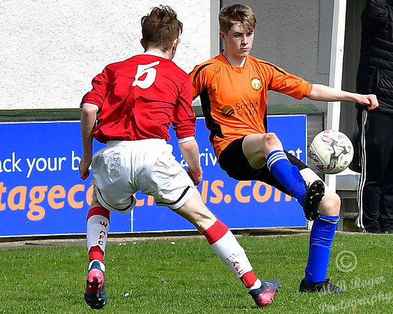 Wick U17s 16 v Fort William U17s 0 Harmsworth Park 21/04/2019