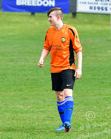 Wick U17s 16 v Fort William U17s 0 Harmsworth Park 21/04/2019