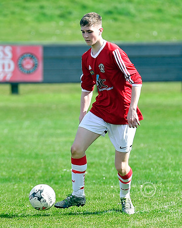 Wick U17s 16 v Fort William U17s 0 Harmsworth Park 21/04/2019
