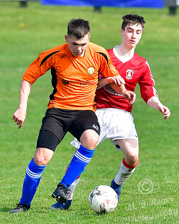 Wick U17s 16 v Fort William U17s 0 Harmsworth Park 21/04/2019