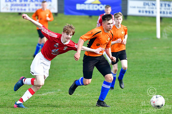 Wick U17s 16 v Fort William U17s 0 Harmsworth Park 21/04/2019