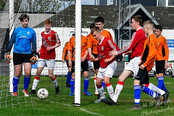 Wick U17s 16 v Fort William U17s 0 Harmsworth Park 21/04/2019