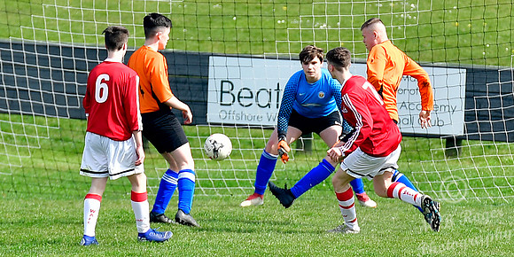 Wick U17s 16 v Fort William U17s 0 Harmsworth Park 21/04/2019