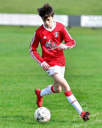 Wick U17s 16 v Fort William U17s 0 Harmsworth Park 21/04/2019