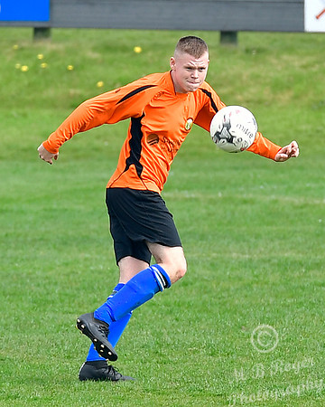 Wick U17s 16 v Fort William U17s 0 Harmsworth Park 21/04/2019