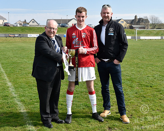 Wick Academy U17s - Scottish Highland Football North Division Ch