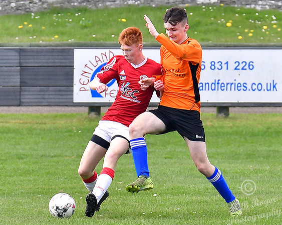 Wick U17s 16 v Fort William U17s 0 Harmsworth Park 21/04/2019