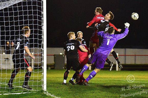 Brora 5 v Wick 1 - SHFL - Dungeon Park - 05/12/2020