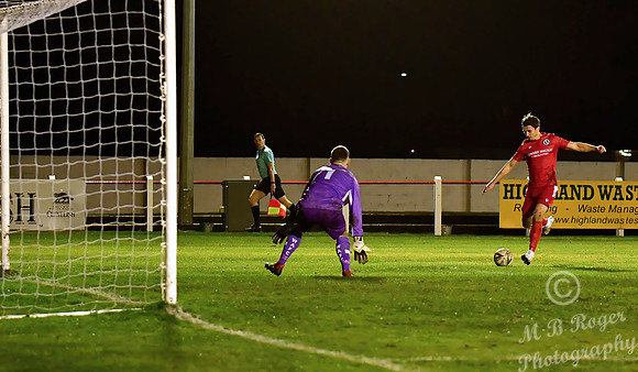 Brora 5 v Wick 1 - SHFL - Dungeon Park - 05/12/2020