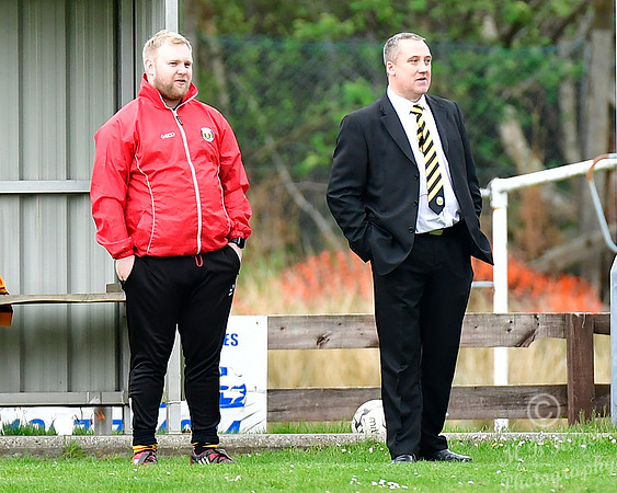 Fort William 1 v Wick Academy 5 SHFL Claggan Park 27/04/2019